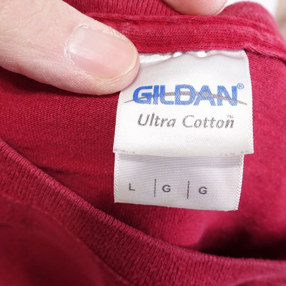 GARTH BROOKS TRISHA YEARWOOD WORLD TOUR ST LOUIS CONCERT BAND COUNTRY T-SHIRT L - Picture 6 of 6